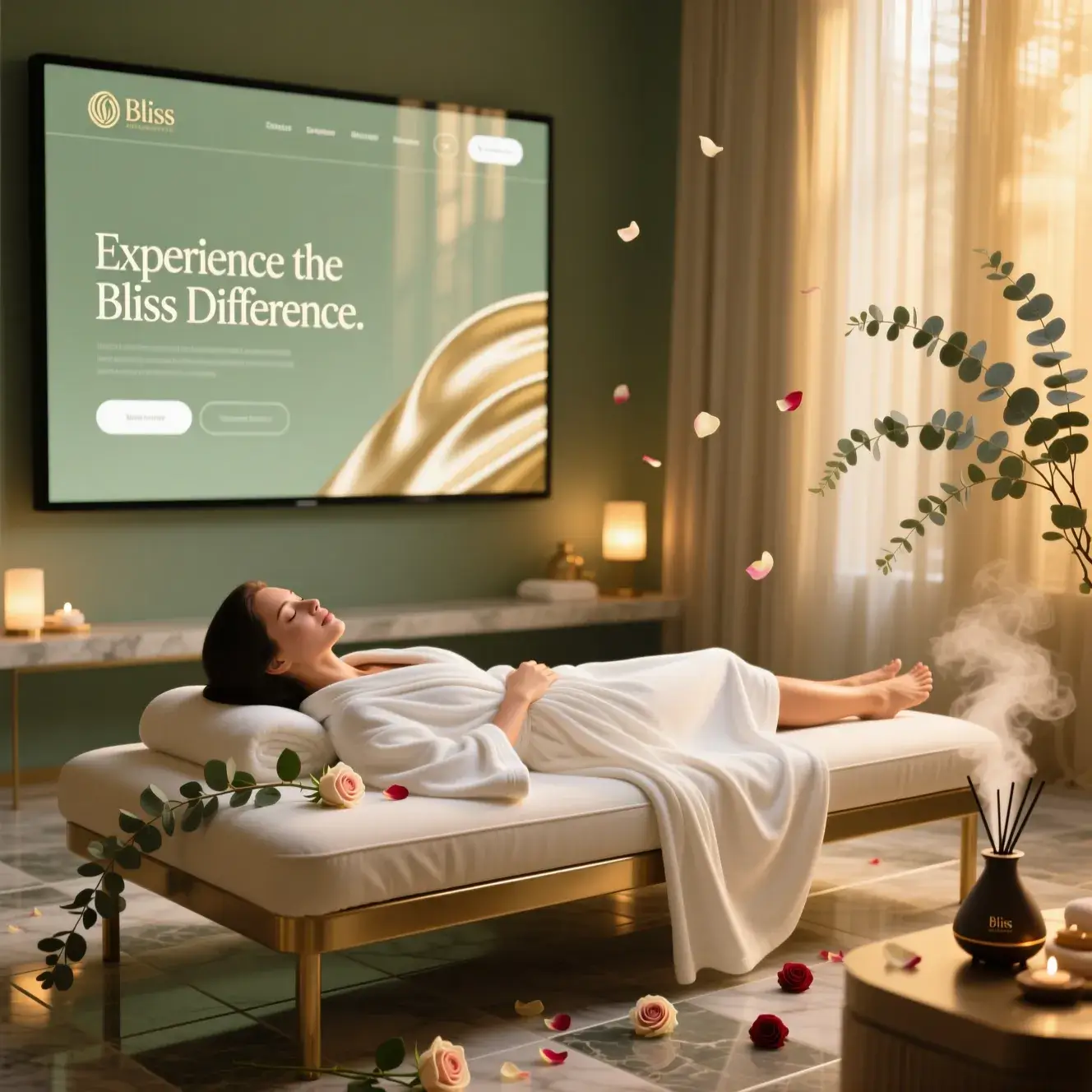 Bliss Canberra Massage experience