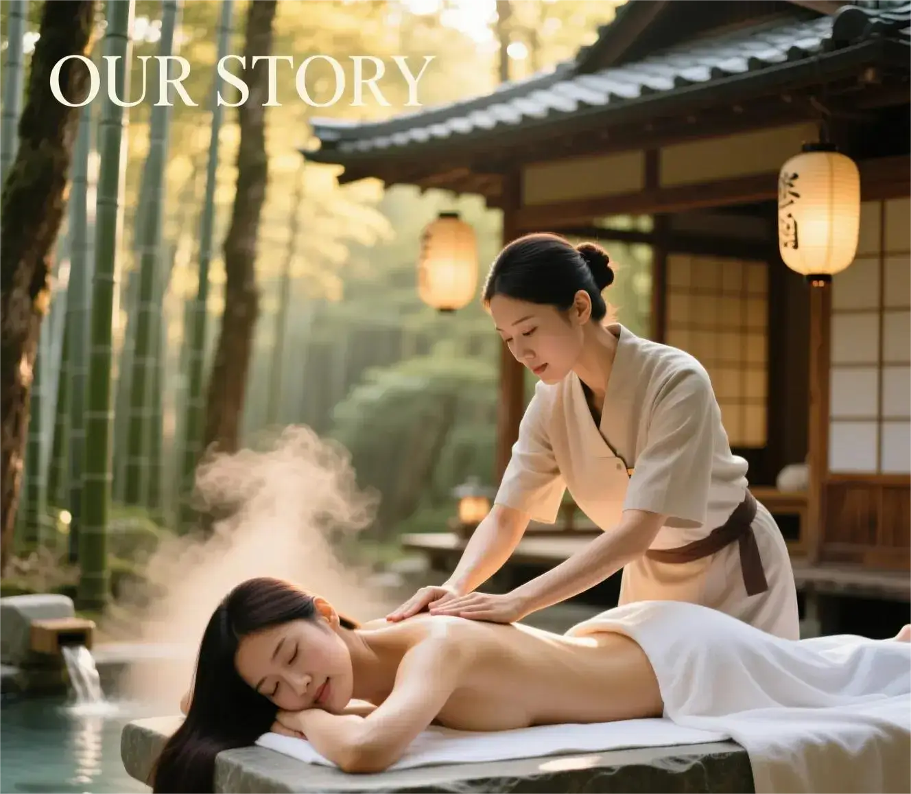 Bliss Canberra Massage spa interior