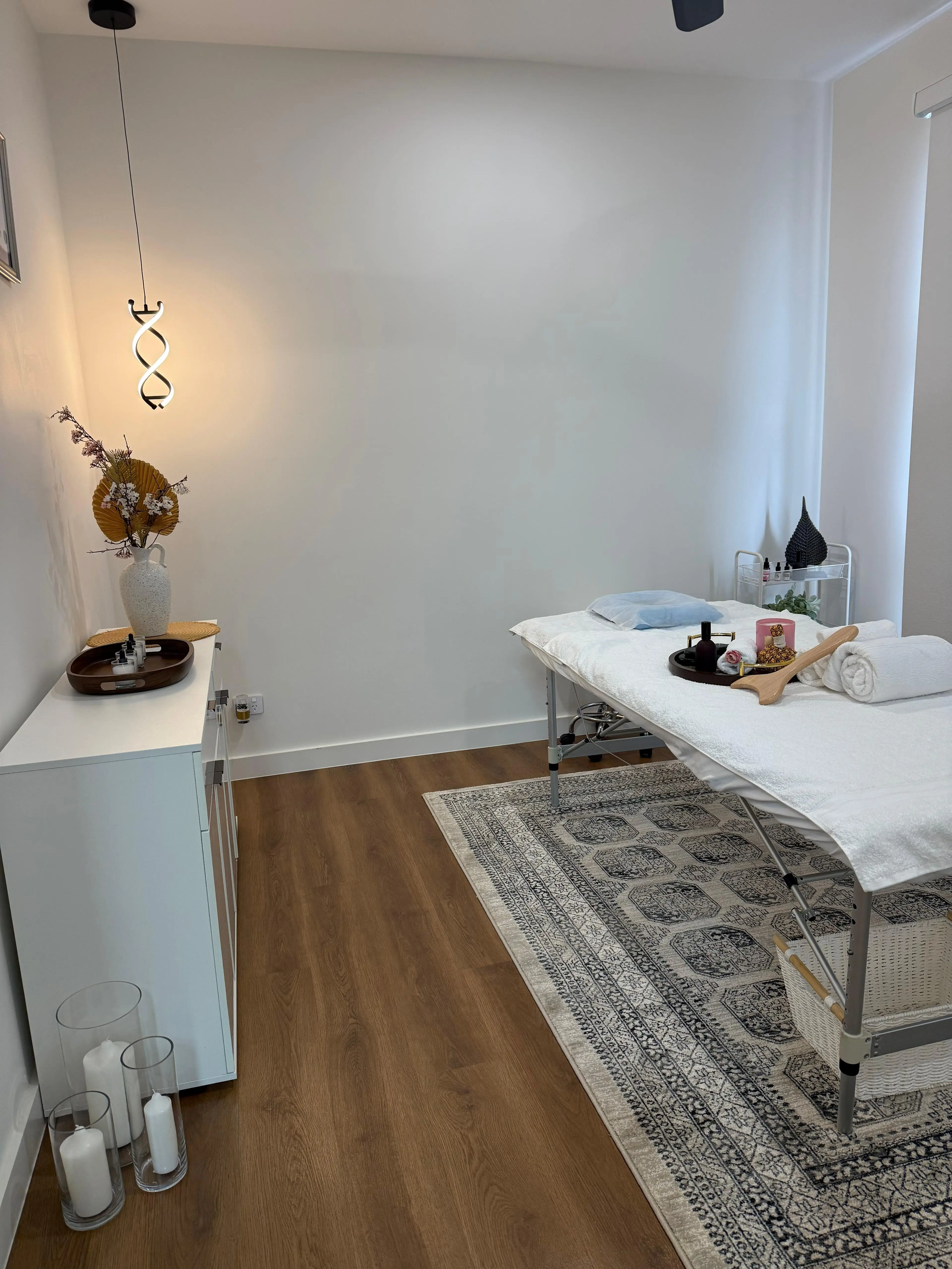 Bliss Canberra Massage therapy room