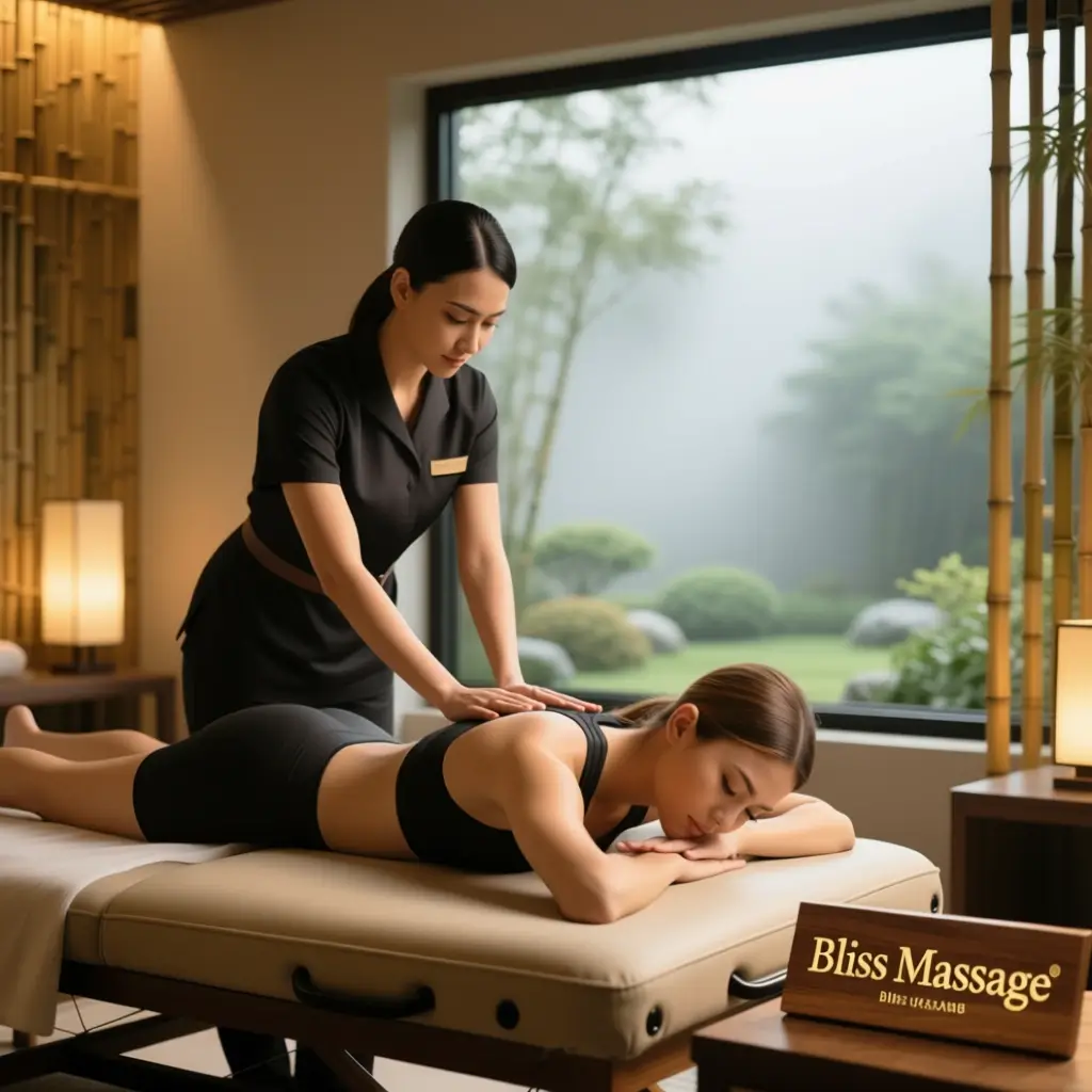 Luxury massage therapy experience at Bliss Canberra Massage