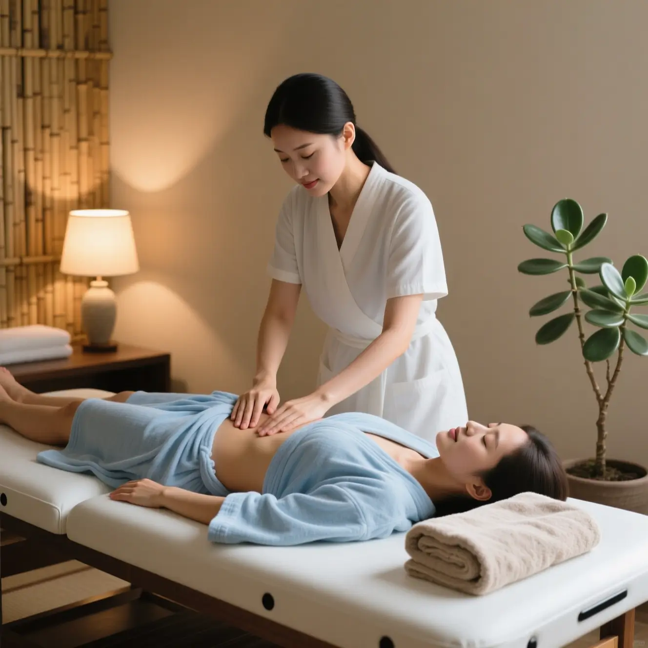Abdominal Massage